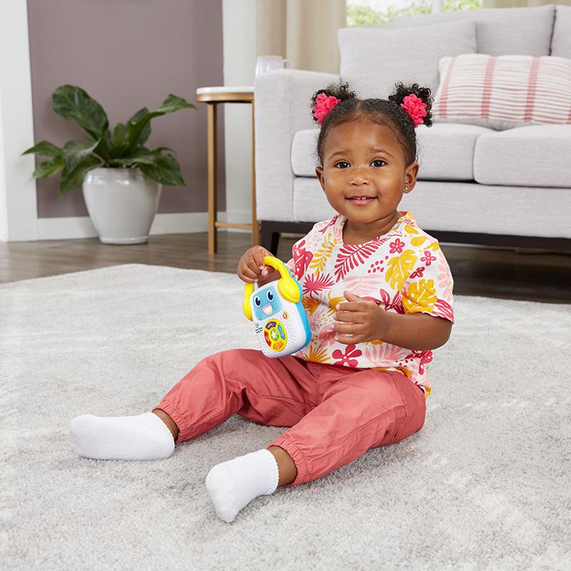 LeapFrog Sing Along Song Bot | Music Toy } Baby Toy | Early Learning Toy | 6 Months+