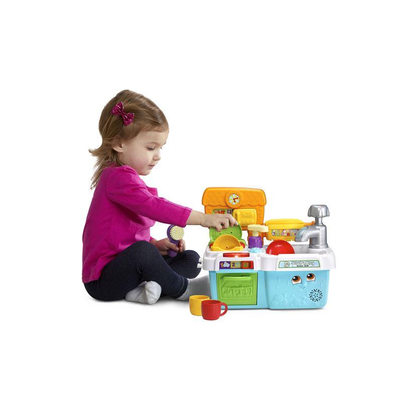 LeapFrog Scrub 'n Play Smart Sink Role Playing Toy | Kitchen Set | 2-5 years | 3 months local warranty