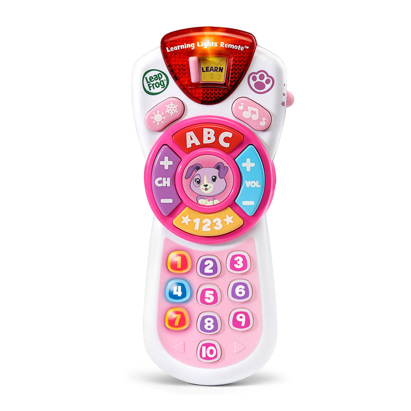 LeapFrog Scout/Violet Learning Lights Remote Deluxe | Baby Toddler Toys | 6-36 months | 3 months local warranty