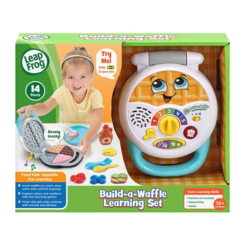 Build-a-Waffle Learning Set