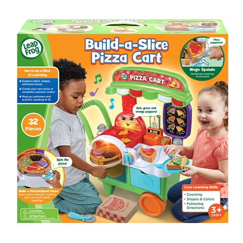 Build-a-Slice Pizza Cart