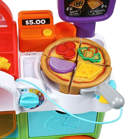 Build-a-Slice Pizza Cart