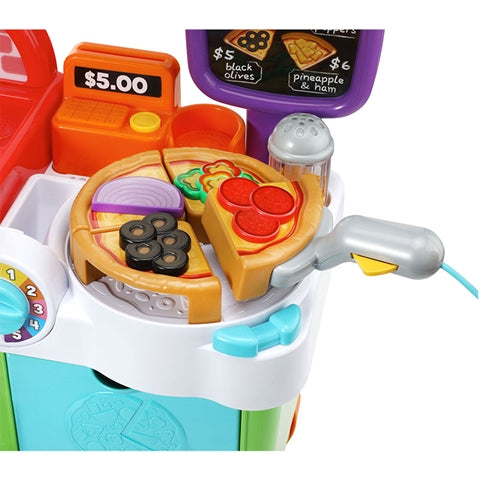 Build-a-Slice Pizza Cart