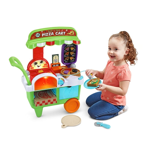 Build-a-Slice Pizza Cart