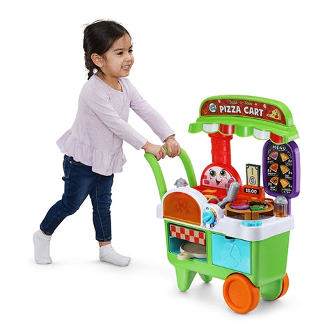 Build-a-Slice Pizza Cart