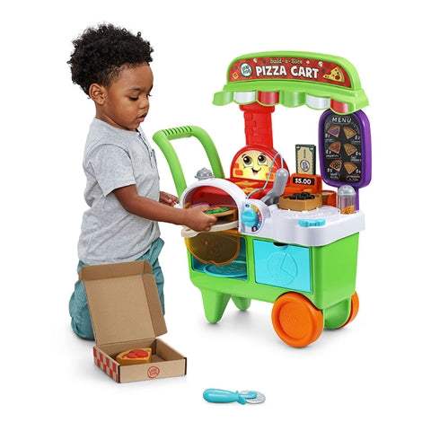 Build-a-Slice Pizza Cart