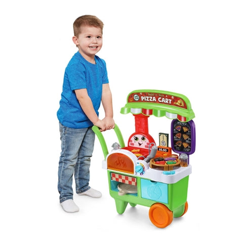 Build-a-Slice Pizza Cart