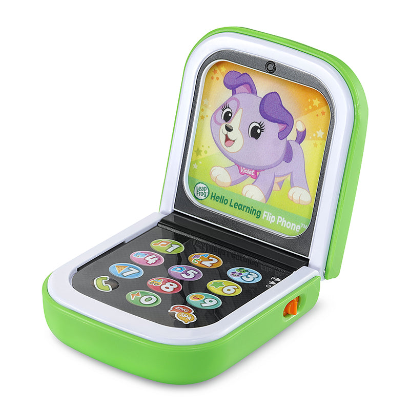 LeapFrog Hello Learning Flip Phone | 12 months+ | Pretend Play | Phone Toy | Early Learning Toy