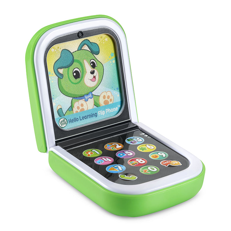 LeapFrog Hello Learning Flip Phone | 12 months+ | Pretend Play | Phone Toy | Early Learning Toy