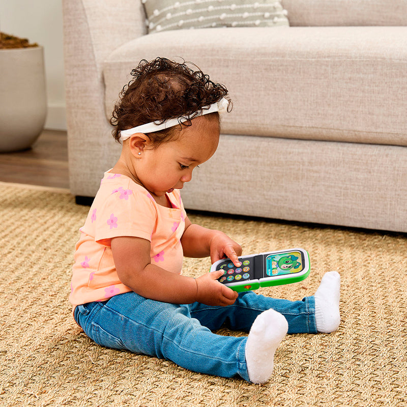 LeapFrog Hello Learning Flip Phone | 12 months+ | Pretend Play | Phone Toy | Early Learning Toy