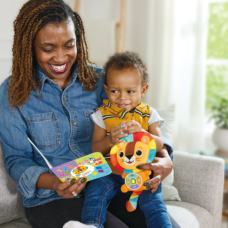 LeapFrog Look & Sing Lion Plush Toy and Book| Early Learning Toy | Soft Toy | 12 months+