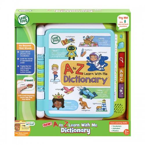 LeapFrog A to Z Learn With Me Dictionary | 3-6 years | 3 months local warranty | education toy | learning toy | Junior Dictionary