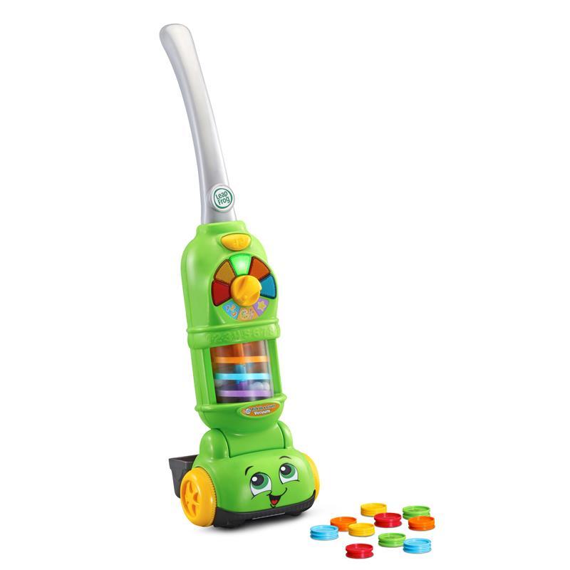 LeapFrog 2 In 1 Pick Up & Count Vacuum Cleaner | Kids Pretend Toy | Educational Toy | 2-5 years | 3 mths local warranty
