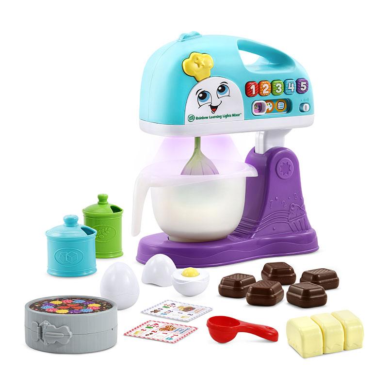 LeapFrog Rainbow Learning Lights Mixer | Role Play | Pretend Play | Kitchen Playset | 2 - 5 Years
