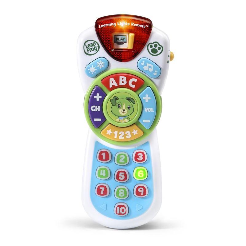 LeapFrog Scout/Violet Learning Lights Remote Deluxe | Baby Toddler Toys | 6-36 months | 3 months local warranty