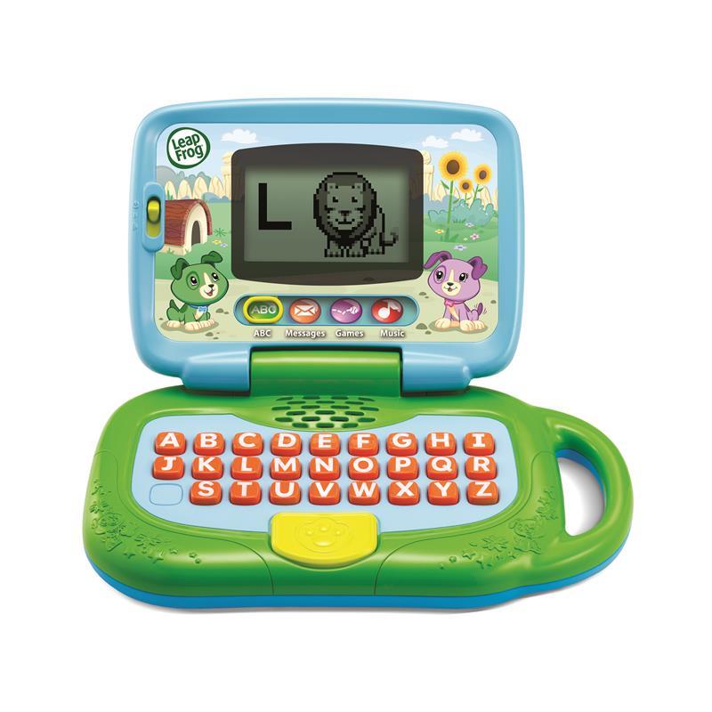 LeapFrog My Own Leaptop - Green / Pink | Educational Toys | 2-4 years | 3 months local warranty