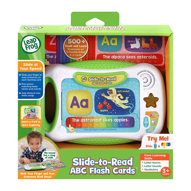 LeapFrog Slide To Read ABC Flash Cards | Flashcards | Learning Toys | Pre-school Toys | 3 - 5 Years