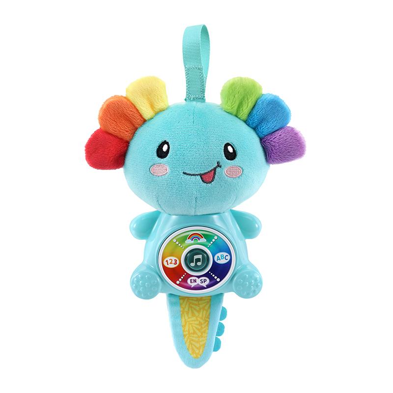 LeapFrog Counting Colour Axolotl | Learning Up Rainbow Pal | baby toy | Stroller toy | 6 months+