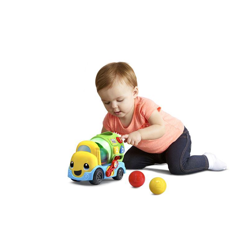 LeapFrog Tumble & Learn Color Mixer Truck | Baby Learning Toys | 6-36 months | 3 months local warranty