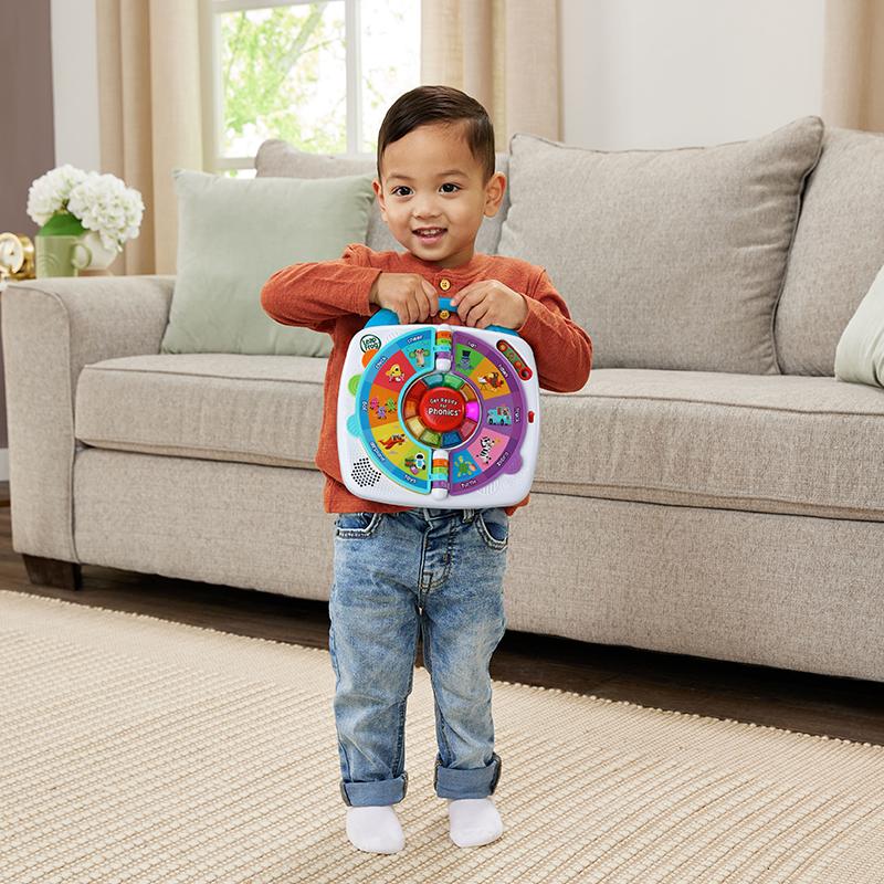 LeapFrog Get Ready for Phonics Spin & Learn