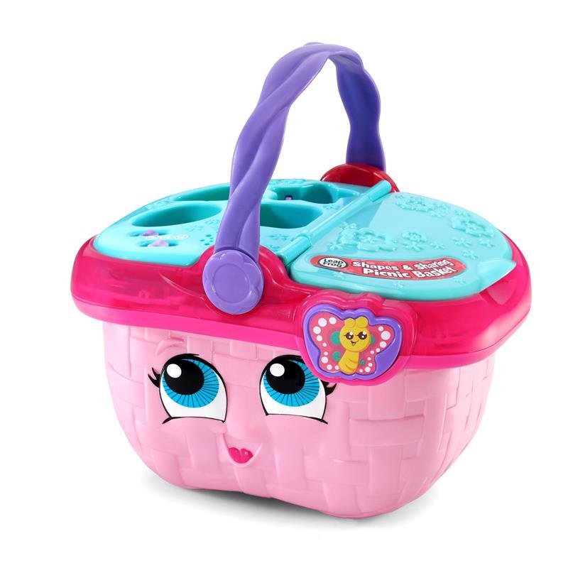 LeapFrog Shapes And Sharing Picnic Basket | Role Playing Toy | 6 months+ | 3 months local warranty