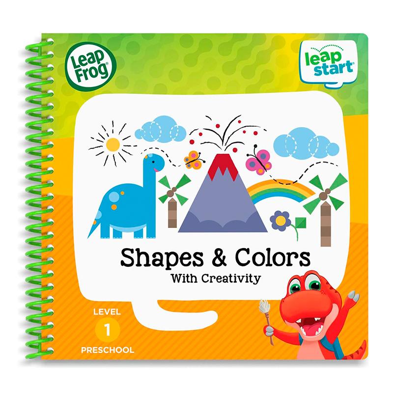 LeapFrog LeapStart Buddies: Shapes and Colours With Creativity Book | 2-5 years old