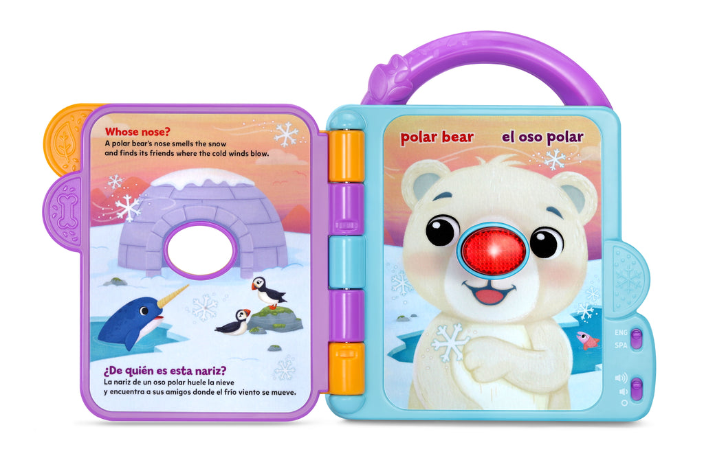 LeapFrog Whose Nose? Children Book | Early Learning Toy | 6 months+