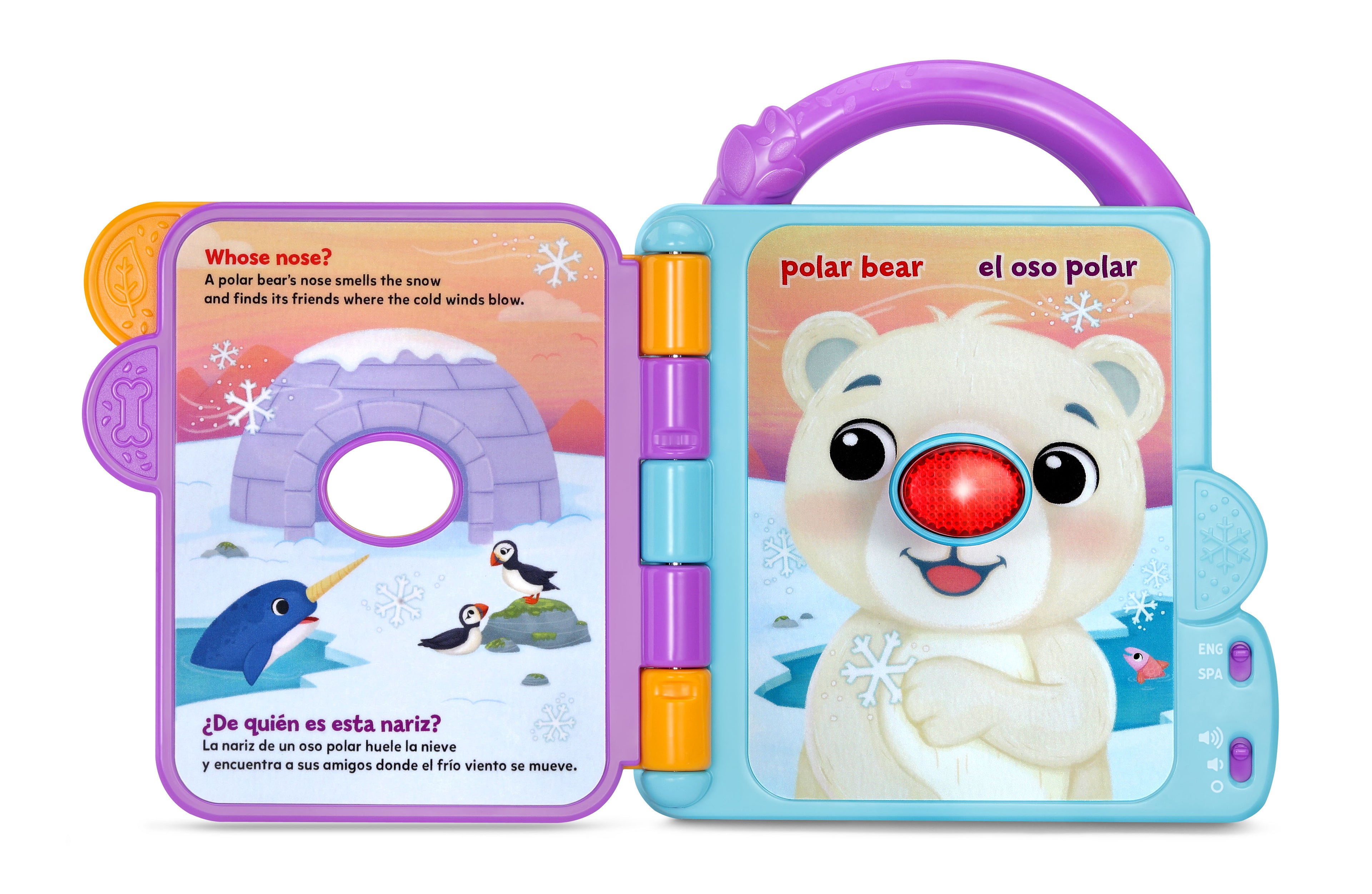 LeapFrog Whose Nose? Children Book | Early Learning Toy | 6 months+
