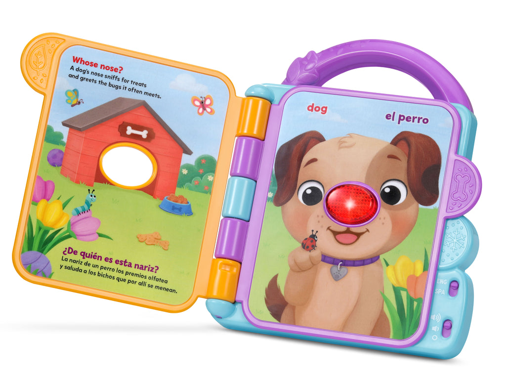 LeapFrog Whose Nose? Children Book | Early Learning Toy | 6 months+