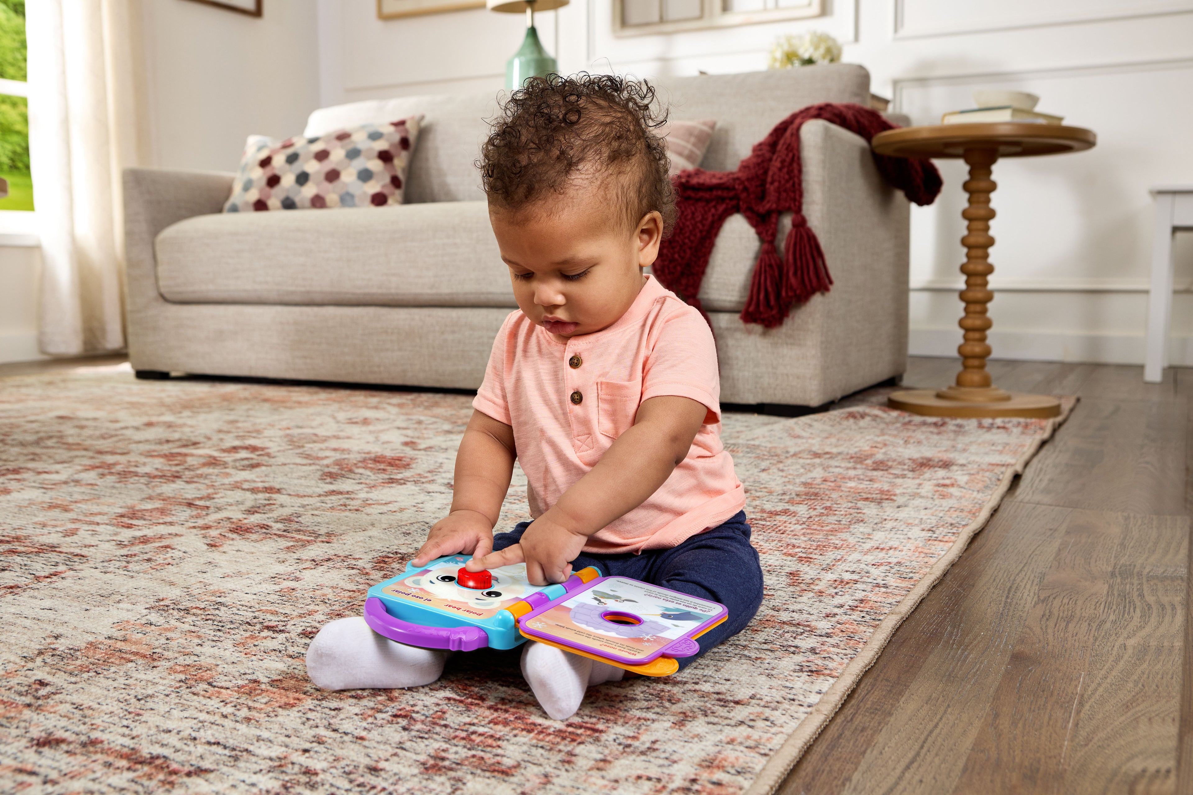 LeapFrog Whose Nose? Children Book | Early Learning Toy | 6 months+