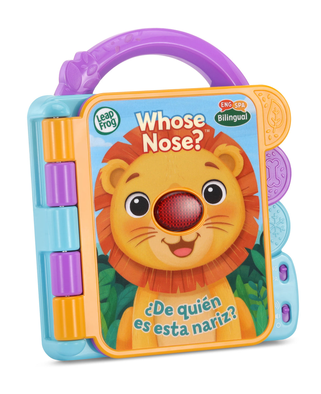 LeapFrog Whose Nose? Children Book | Early Learning Toy | 6 months+
