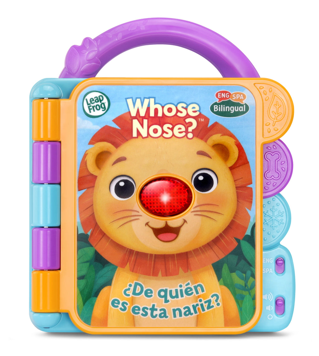 LeapFrog Whose Nose? Children Book | Early Learning Toy | 6 months+