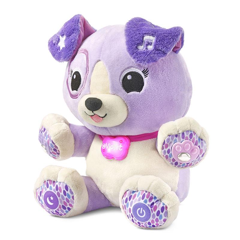 LeapFrog My Pal Smarty Paws Scout / Violet | 6-36 months | 3 months local warranty | Plush Toy | Talking Plush | Baby Toy | Lullaby Toy