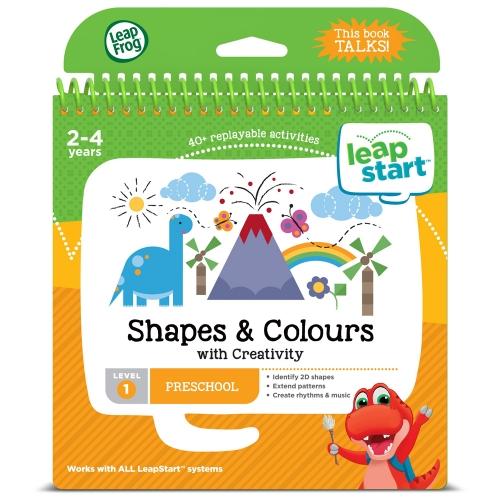 LeapFrog Leapstart Book - Shapes & Colors with Creativity | 2-4 years