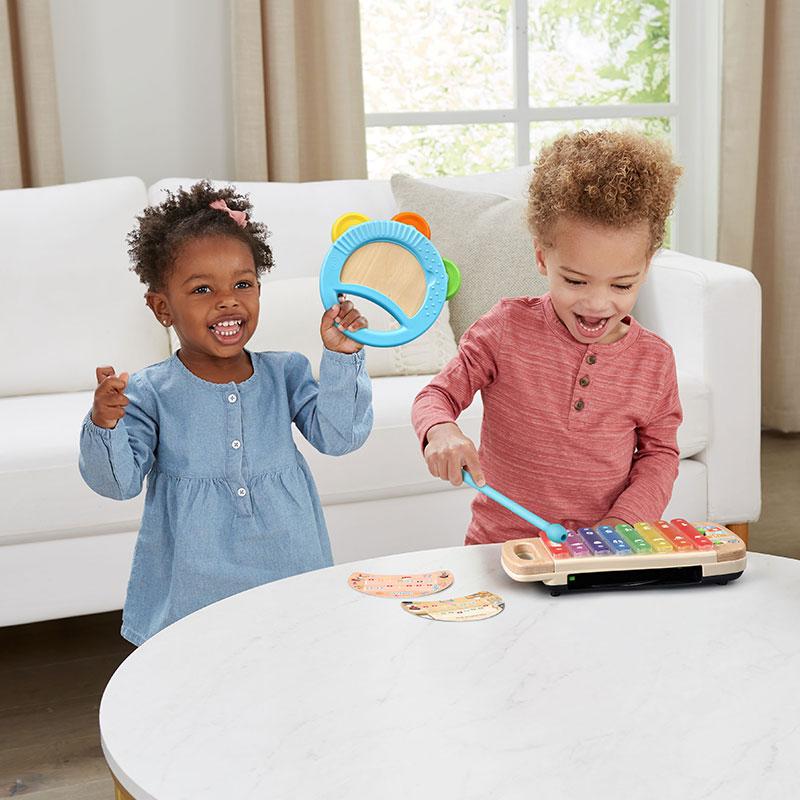 LeapFrog Tappin' Colors 2-in-1 Xylophone | 18 mths - 5 years | 3 months local warranty