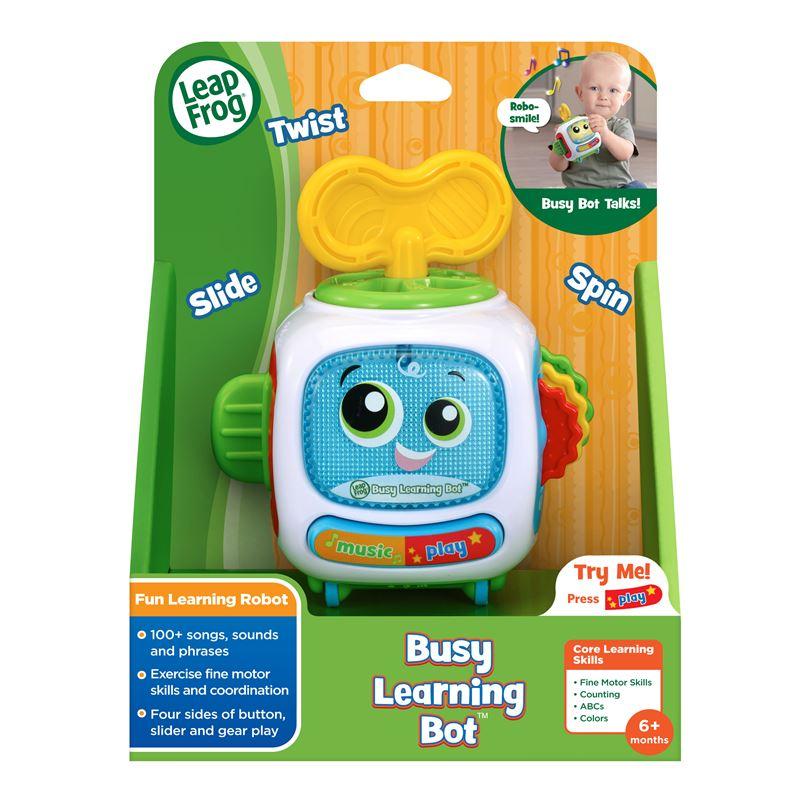LeapFrog Busy Learning Bot | Baby Early Learning Toy | 6-36 months | 3 months local warranty