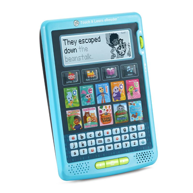 LeapFrog Touch & learn eReader | Reader | Story Book | Toddler eBook | Tablet | Learning toy | 3 years+