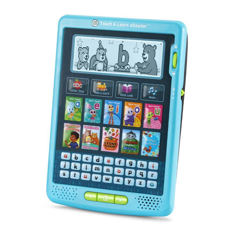 LeapFrog Touch & learn eReader | Reader | Story Book | Toddler eBook | Tablet | Learning toy | 3 years+