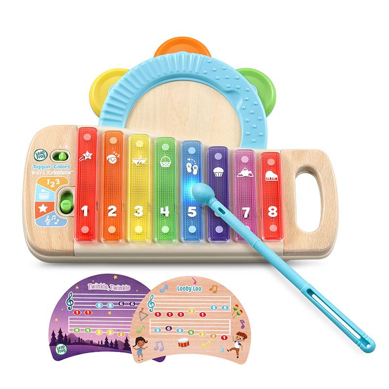 LeapFrog Tappin' Colors 2-in-1 Xylophone | 18 mths - 5 years | 3 months local warranty