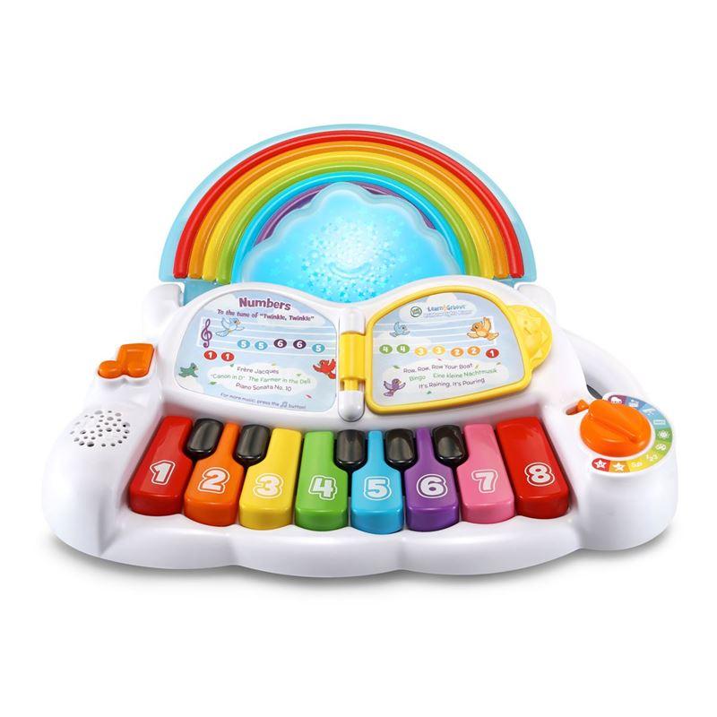LeapFrog Learn & Groove Rainbow Lights Piano | Baby Toys | Early Learning Toys | 6 months+ | 3 months local warranty