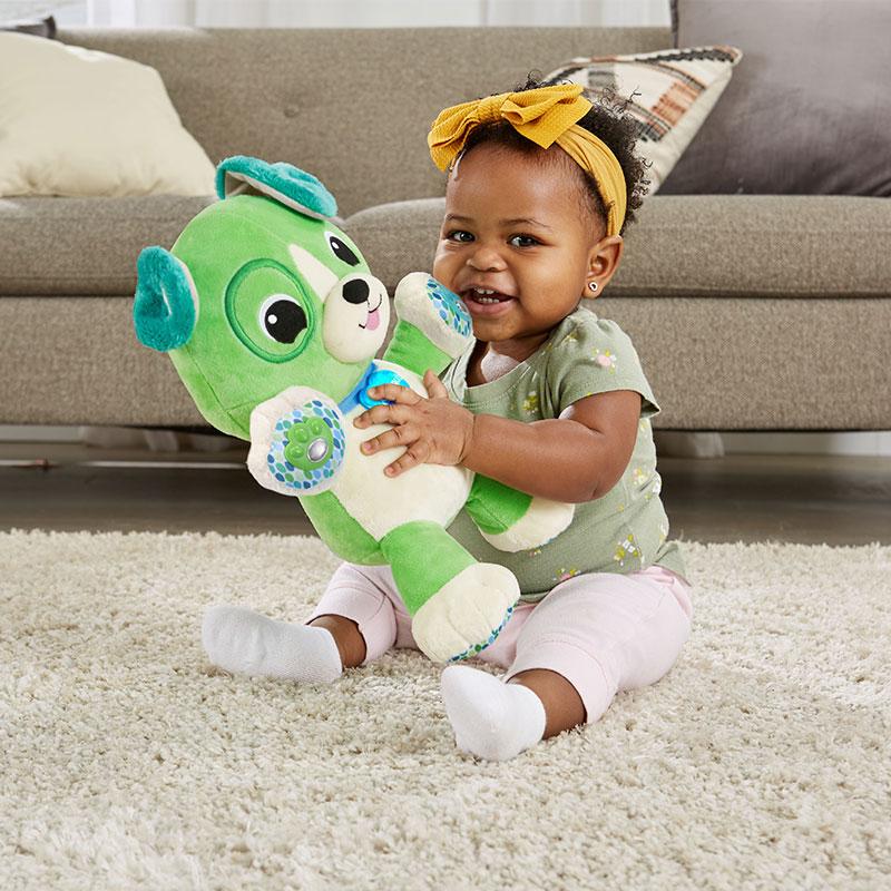 LeapFrog My Pal Smarty Paws Scout / Violet | 6-36 months | 3 months local warranty | Plush Toy | Talking Plush | Baby Toy | Lullaby Toy