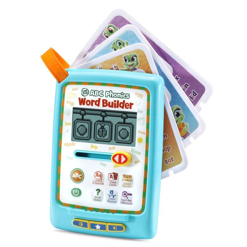LeapFrog ABC Phonics Word Builder | Educational Reading Toy | 3-6 years | 3 months local warranty