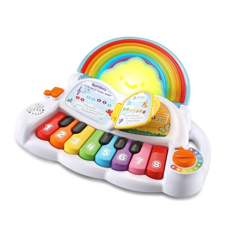 LeapFrog Learn & Groove Rainbow Lights Piano | Baby Toys | Early Learning Toys | 6 months+ | 3 months local warranty