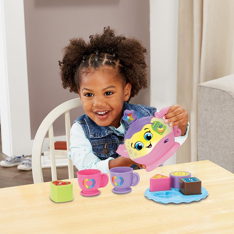 LeapFrog Sip and Learn Tea Set | Pretend Play | Baby Toy | 12 months+
