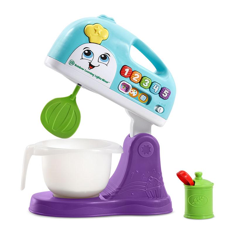 LeapFrog Rainbow Learning Lights Mixer | Role Play | Pretend Play | Kitchen Playset | 2 - 5 Years