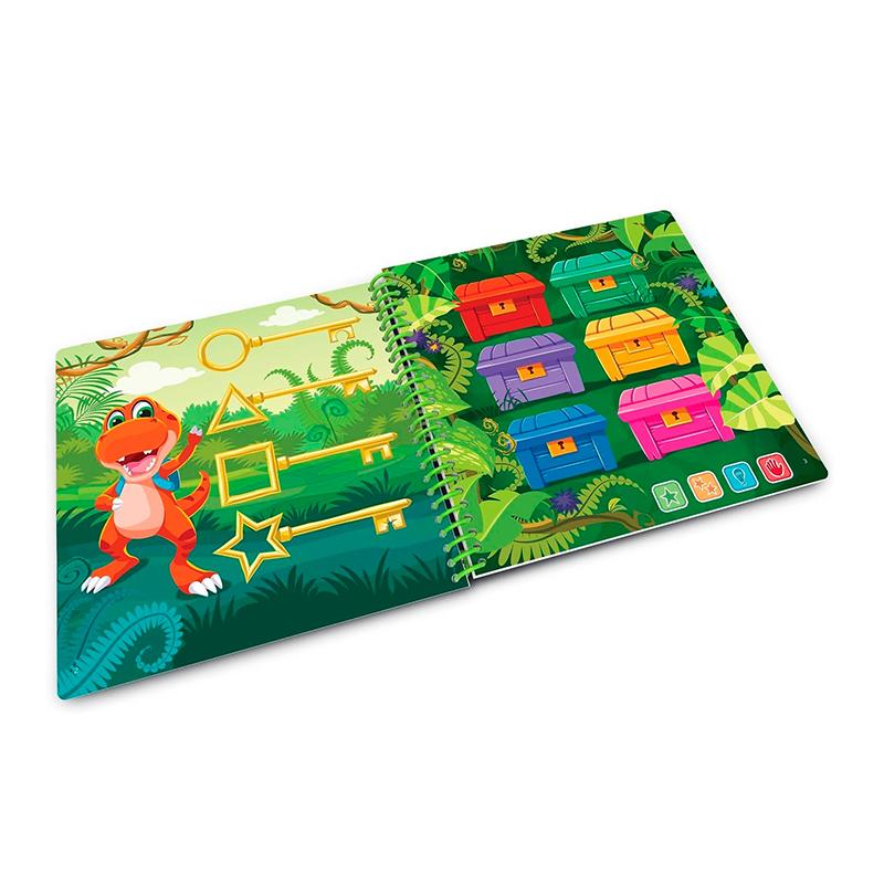 LeapFrog LeapStart Buddies: Shapes and Colours With Creativity Book | 2-5 years old