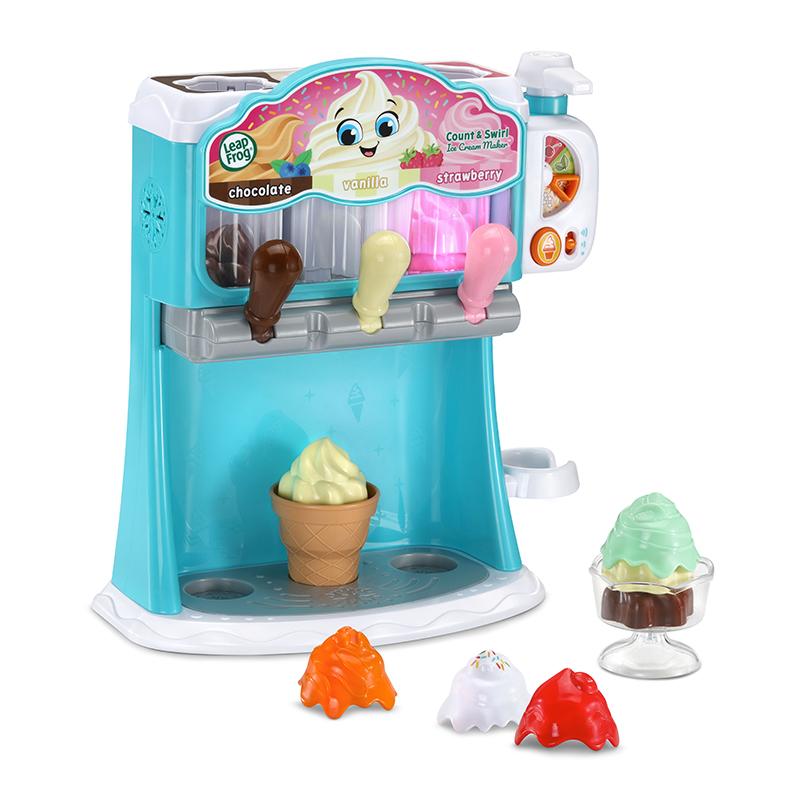 Count & Swirl Ice Cream Maker | Pretend Play