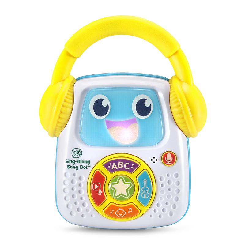 LeapFrog Sing Along Song Bot | Music Toy } Baby Toy | Early Learning Toy | 6 Months+