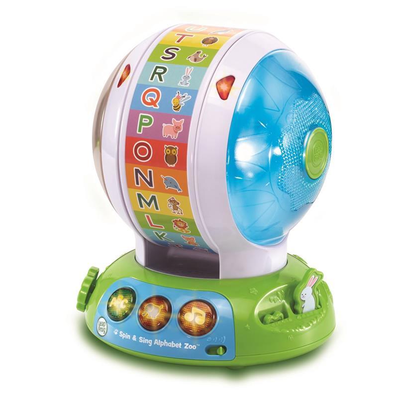 LeapFrog Scout's Alphabet Zoo Ball | Baby Toddler Educational Toys | 6-24 months | 3 months local warranty