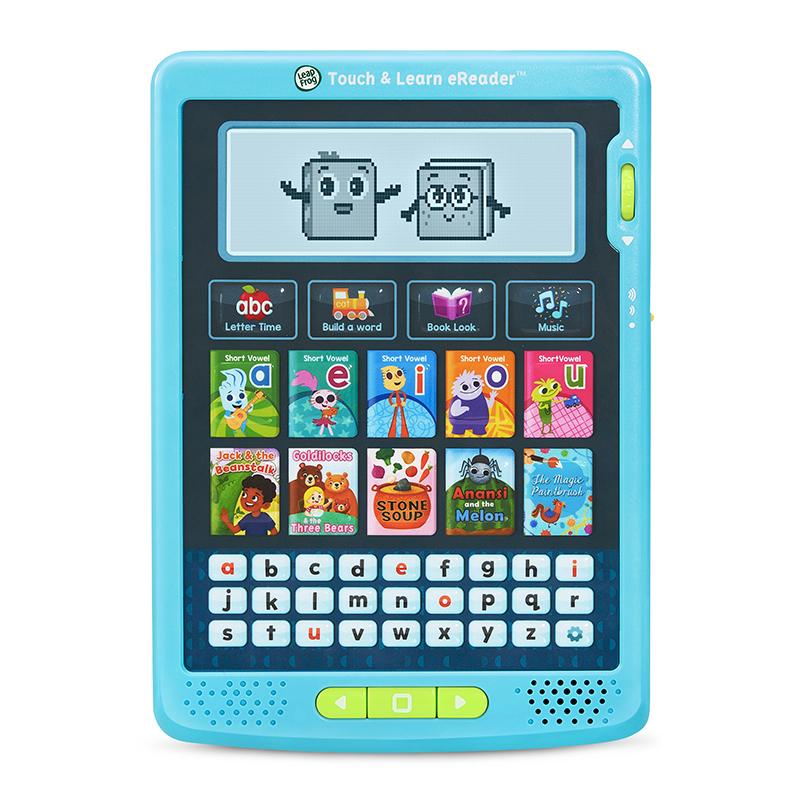 LeapFrog Touch & learn eReader | Reader | Story Book | Toddler eBook | Tablet | Learning toy | 3 years+